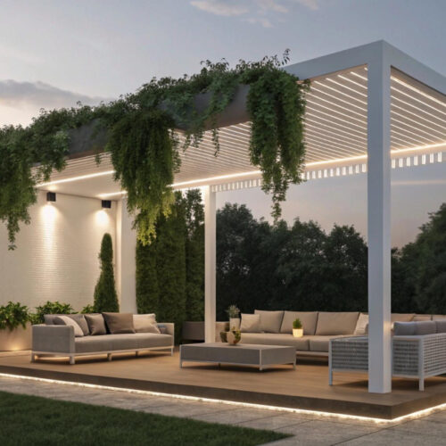 pergola maintenance