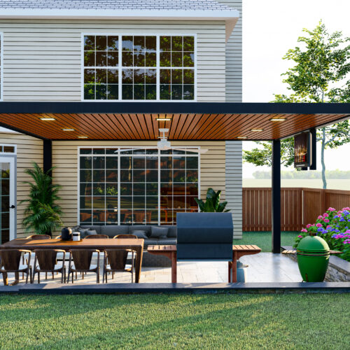 Discover how to design the ultimate outdoor entertainment space under a pergola, combining comfort, style, and functionality for memorable gatherings.